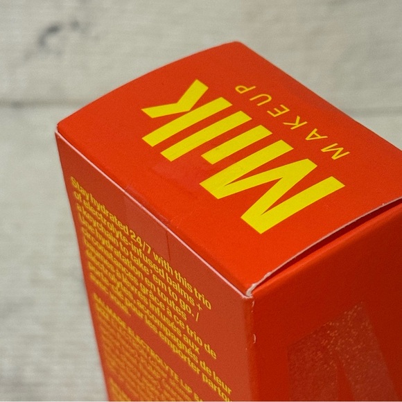 Milk Makeup Lip Balm Trip + Kaychain (Balmade Variety Pack: Clear, Beige & Red) - Picture 11 of 13